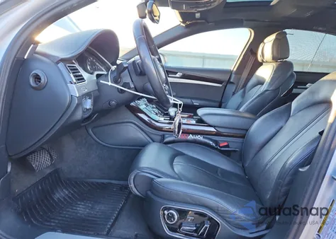 2014 Audi A8 L Quattro z USA, uszkodzony, nr VIN WAURGAFD0EN011641